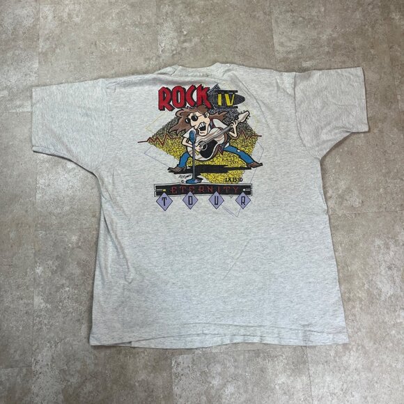 Fruit of the Loom Other - Vintage Single Stitch Rock TV Eternity Tour Shirt Size XL
